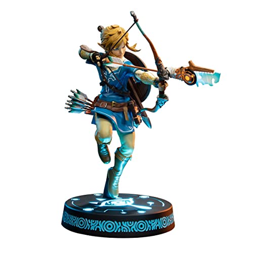 First 4 Figures The Legend of Zelda: Breath of The Wild Link Collector's Edition Statue - Image 1