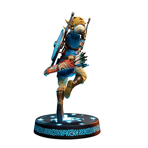First 4 Figures The Legend of Zelda: Breath of The Wild Link Collector's Edition Statue - Image 4