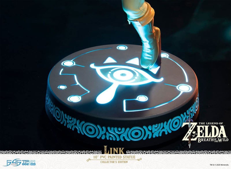 First 4 Figures The Legend of Zelda: Breath of The Wild Link Collector's Edition Statue - Image 5