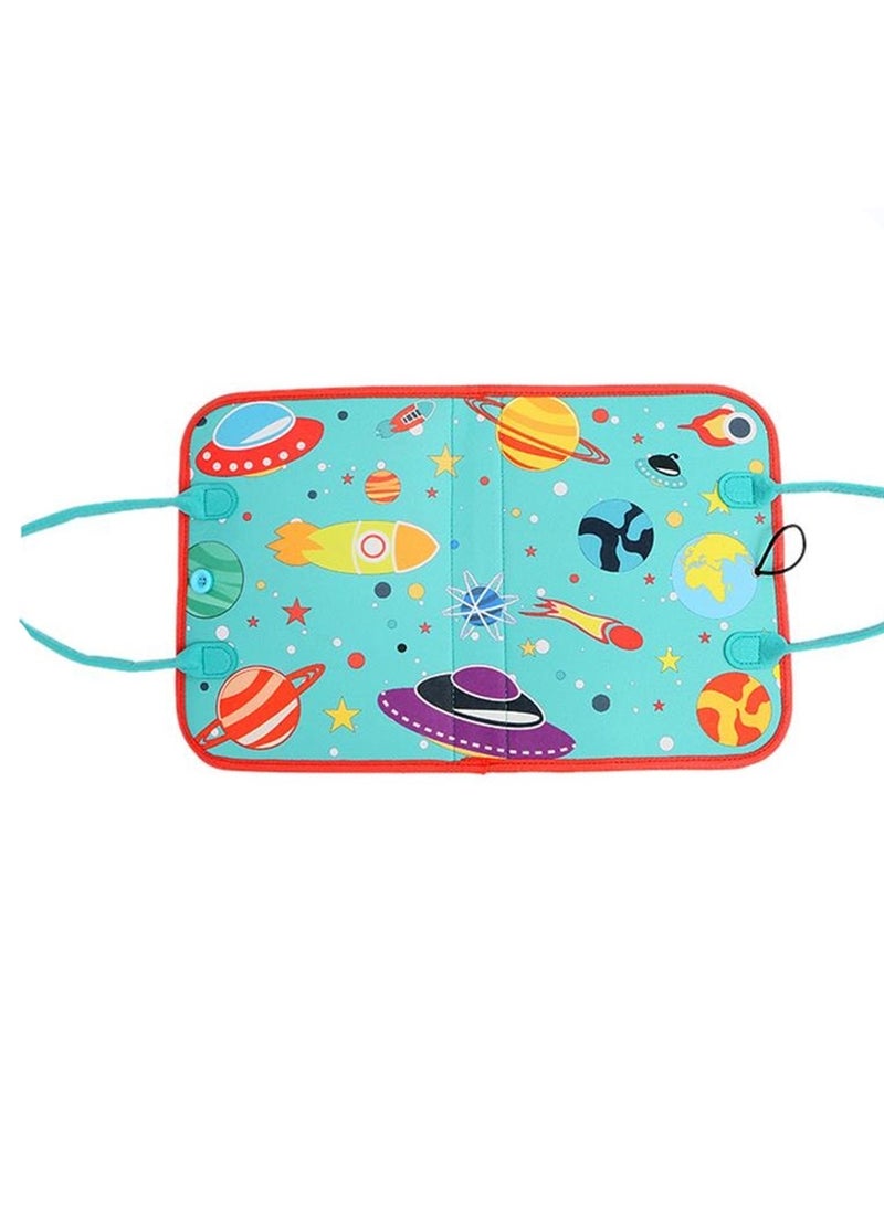 Feels Early Teaching Book Dress Learning Board Children's Toys Early Education Puzzle Toys  - Image 3