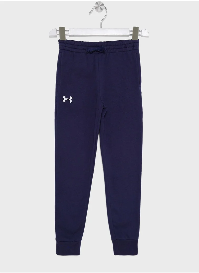 UNDER ARMOUR Boys' Rival Fleece Joggers