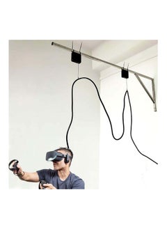 Y&D Automatic Sensor Door Closer Punch-Free Multifunctional Easy Installation with Drawstring for All Doors  - Image 3
