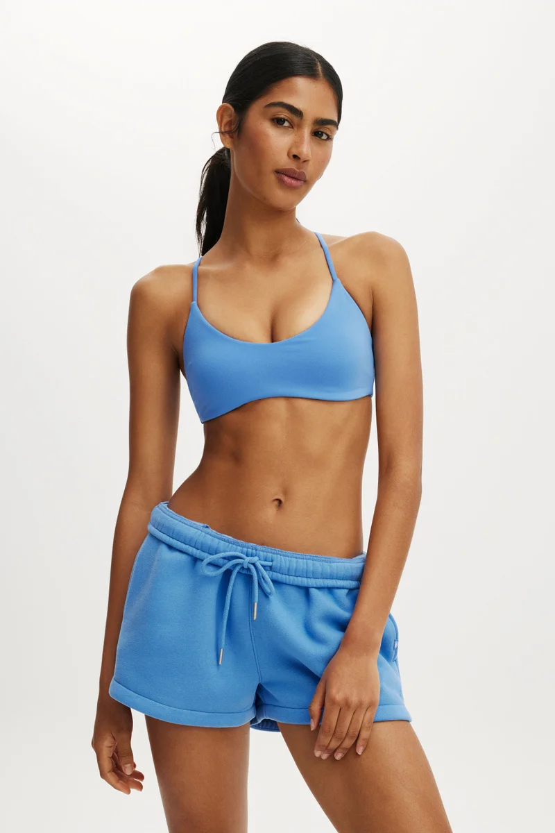 ULTRA SOFT SCOOP V CROP TOP
