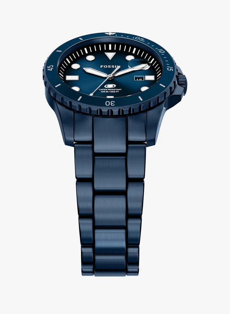 Fossil  Stainless Steel Metal Bracelet Analog Watch for Men | Best Price UAE