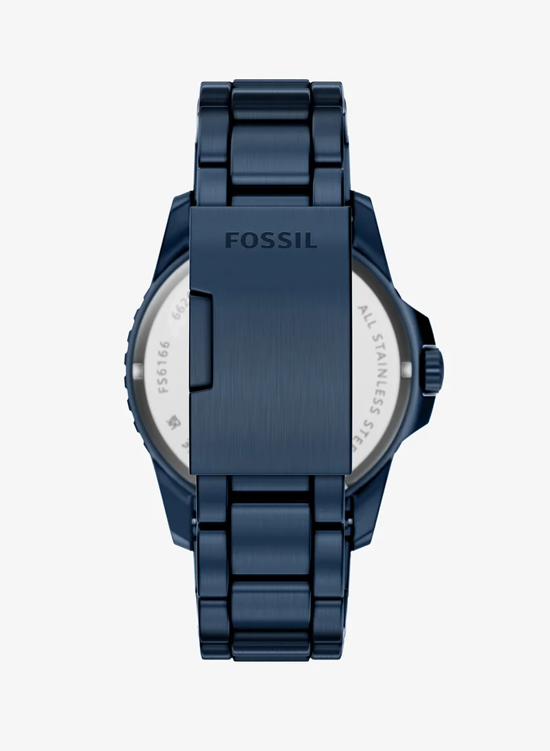 Fossil  Stainless Steel Metal Bracelet Analog Watch for Men | Best Price UAE