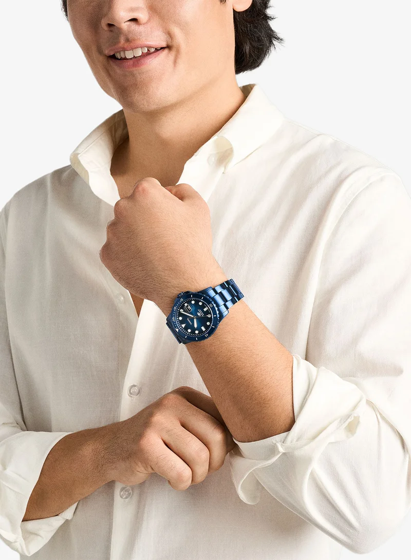 Fossil Stainless Steel Metal Bracelet Analog Watch