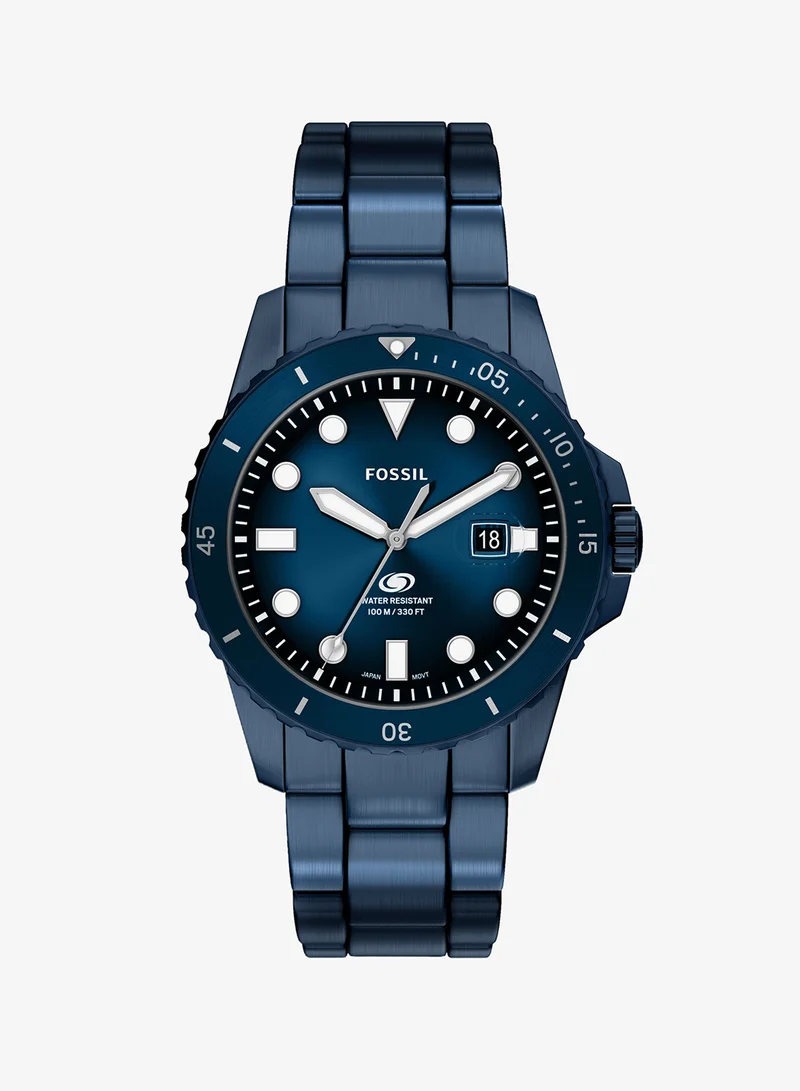 Fossil Stainless Steel Metal Bracelet Analog Watch