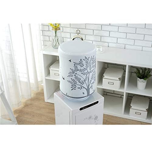 Yihoo Water Dispenser Durable Dust Proof Fabric Bucket Covers, Furniture Cover Protector 13x11 inches (Gray Big Tree) - Image 3