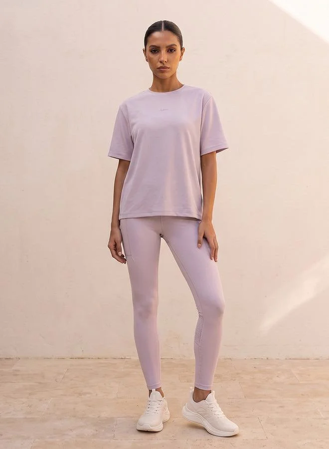 سبلاش اكتف Perforated Panelled 2-Way Stretch Leggings