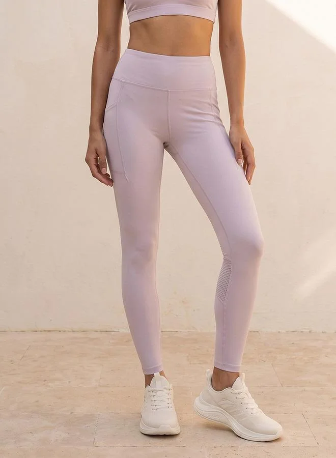 سبلاش اكتف Perforated Panelled 2-Way Stretch Leggings