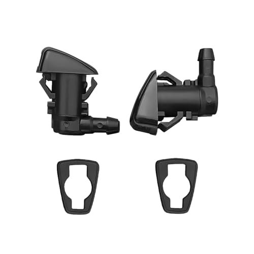 AMFRNE 68269108AA Durango Premium Wiper Washer Nozzles Fit for 2011-2023 Dodge Durango WD Windshield Washer Fluid Jet Nozzle | Easy to Install | 2 Pack, Ref 5182367AA, Replace for Dodge Durango Accessories - Image 5