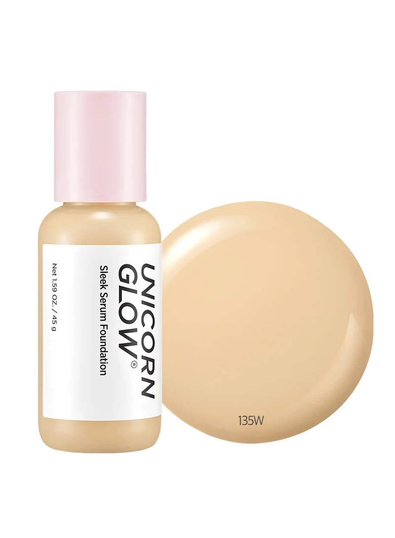 UNICORN GLOW Sleek Serum Foundation