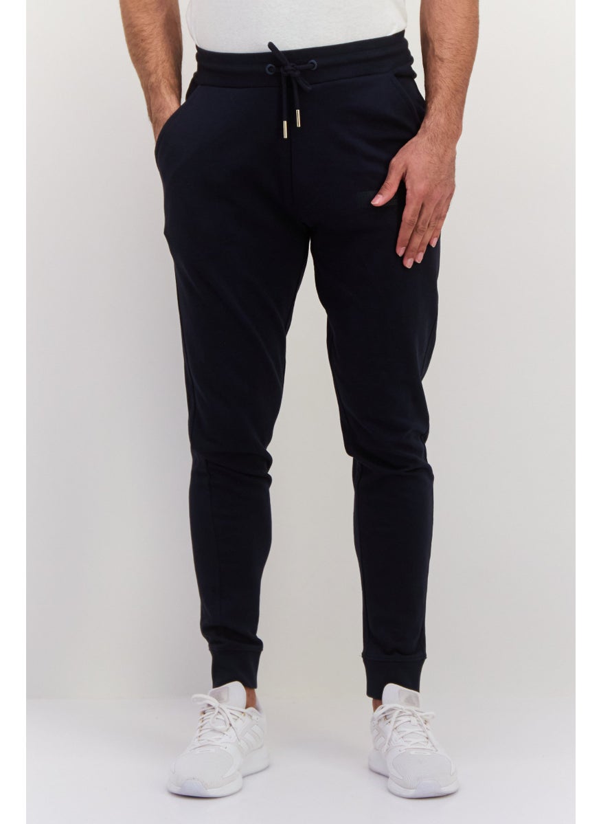 Men Solid Drawstring Jogger Pants, Navy Blue - pzsku/Z227D289CE78A6445DB34Z/45/_/1737642985/af5a52d6-bf9b-46d5-bc06-7ff7d5d4d09a