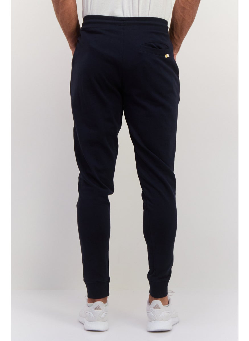 Men Solid Drawstring Jogger Pants, Navy Blue - pzsku/Z227D289CE78A6445DB34Z/45/_/1740495011/7b776a72-109c-4aa9-b05c-6fccf5dd2625