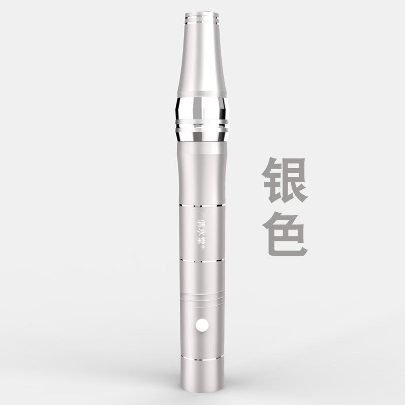 Nano Electric Microneedle Instrument Import Freeze-Dried Powder Mesoderm Water Light Mts Beauty Salon Shuttle Roller Microcrystalline Pen - Image 1