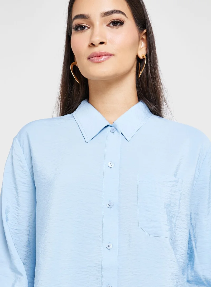 WHISTLES Button Down Shirt
