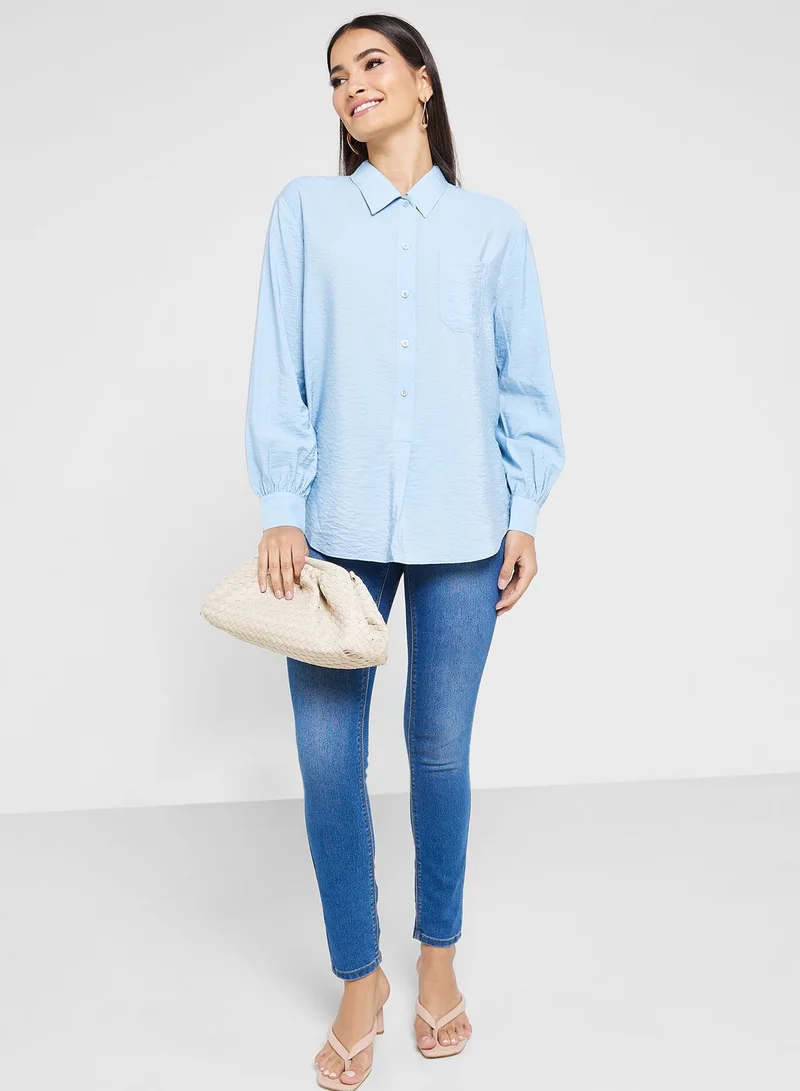 WHISTLES Button Down Shirt
