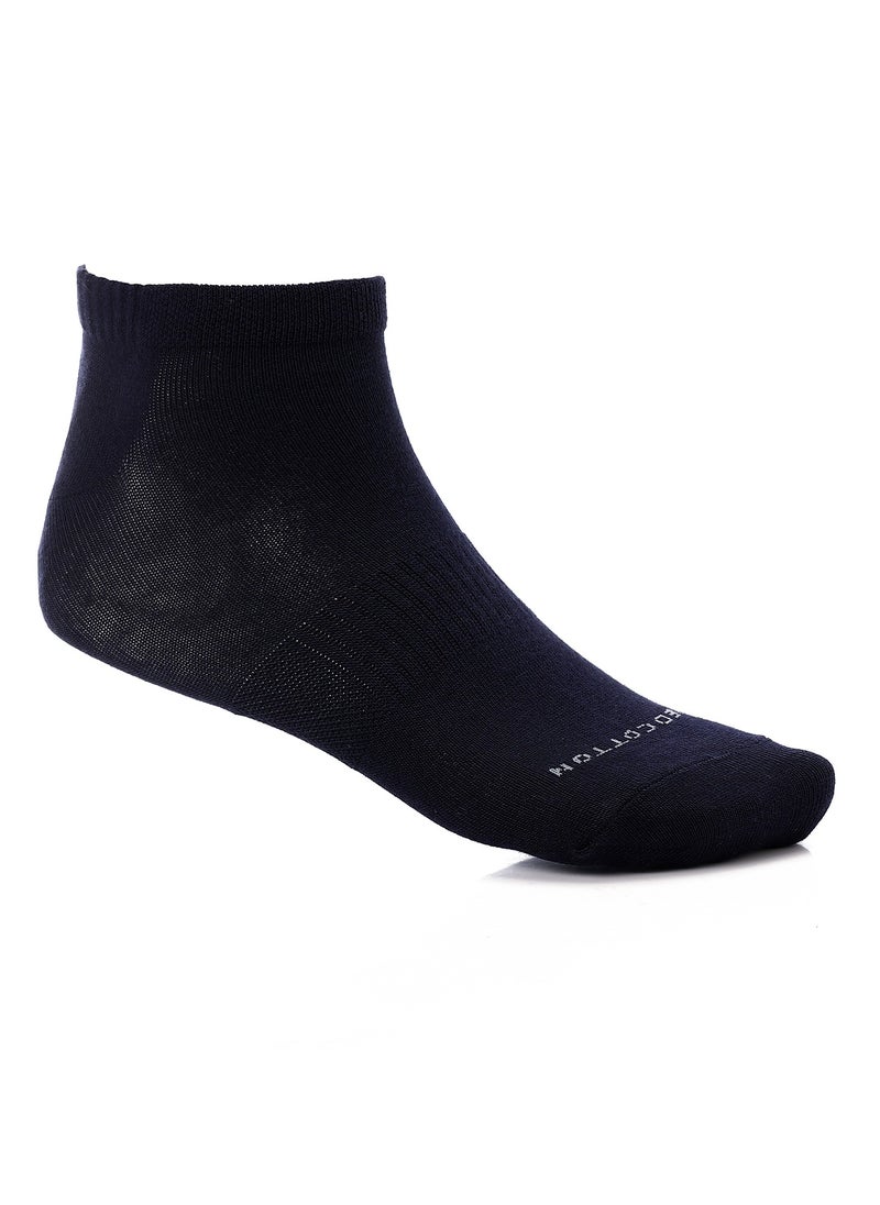 REDCOTTON Red Cotton-pack of 3  Men's Socket Socks-multicolor-BL&lch&WH 