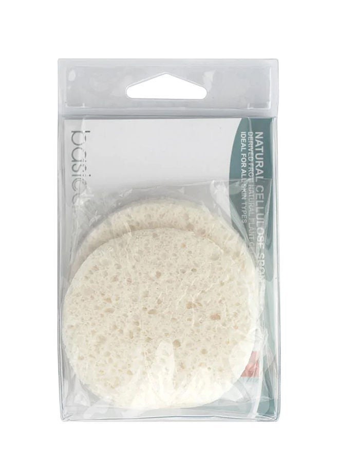 Basicare Natural Cellulose Cleansing Sponge BC1188