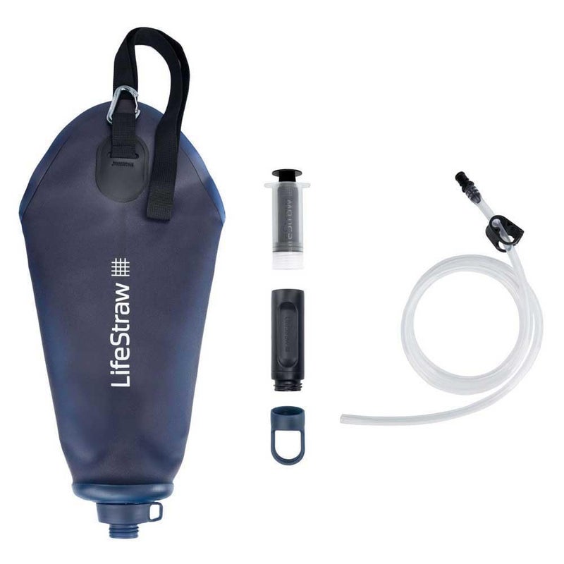 LifeStraw Peak Series Compact Gravity Water Filter System; 3L; Mountain Blue - Image 2