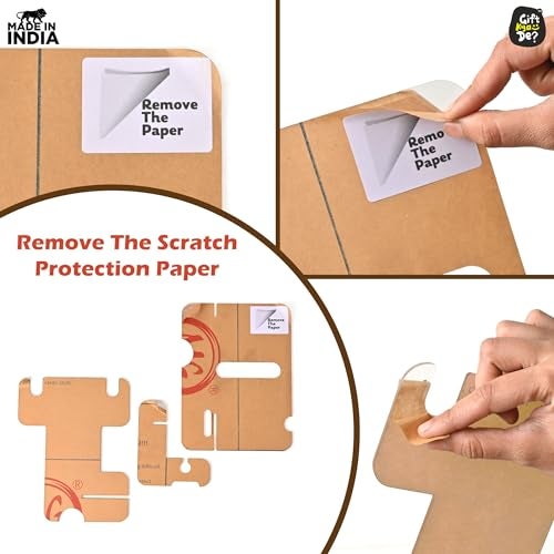 Gift Kya De GKD 5 in 1 Organizer with Mobile Stand Thoughtful Gifts for Men Anniversary, Birthday Gift for Brother, Boyfriend Rakhi Gift for Brother Gift for Husband Table Teachers Day Gift (Ice) - Image 3