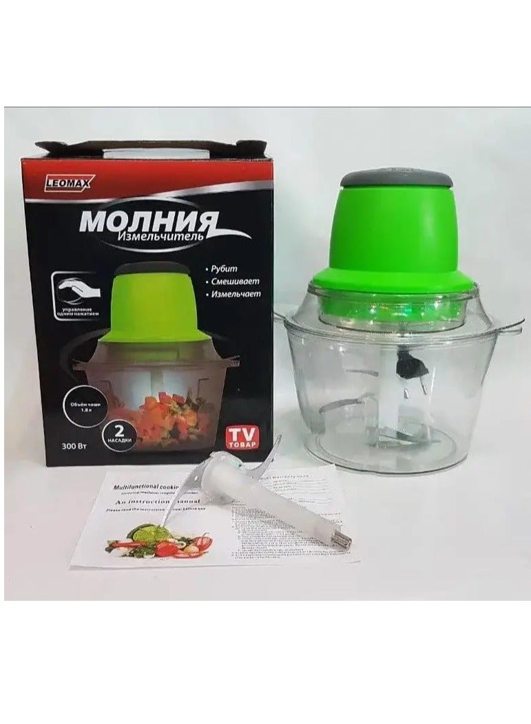 Automatic Powerful Electric Meat Grinder Multifunctional Electric Food Processor Electric Chopper Meat Slicer Cutter Blender - Image 1