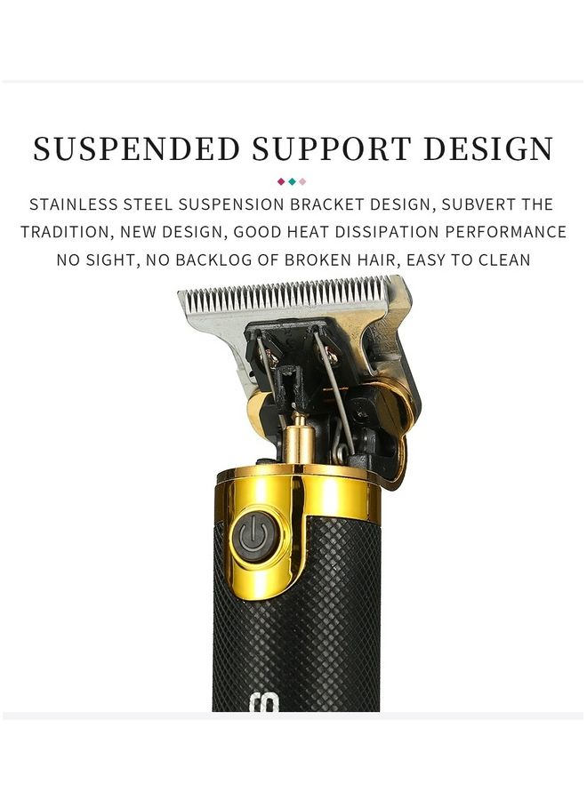 VGR Professional Hair Clipper For Men Black - Image 4
