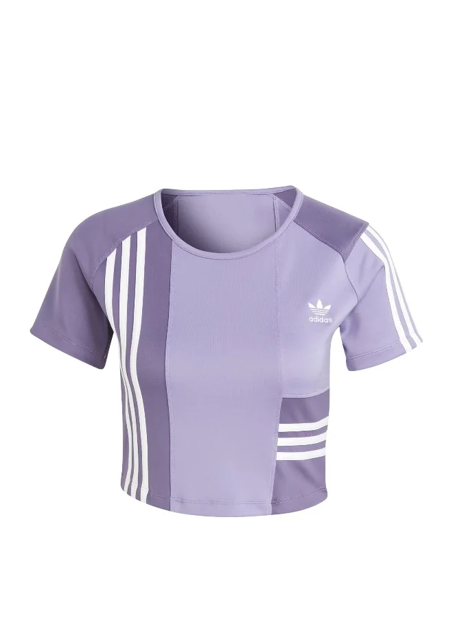 adidas Originals adidas TEE Purple Originals Women T-SHIRTS