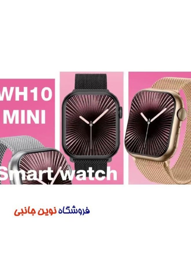 Telzeal WH10 Mini Series 10 Smart Watch – 1.43" AMOLED Display, 30M Depth Waterproof, Fitness & Health Tracking, Compatible with Android & iOS, Silicone Strap - Image 3