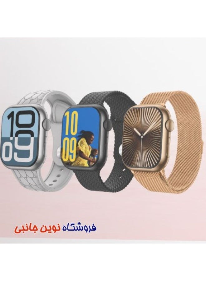 Telzeal WH10 Mini Series 10 Smart Watch – 1.43" AMOLED Display, 30M Depth Waterproof, Fitness & Health Tracking, Compatible with Android & iOS, Silicone Strap - Image 4