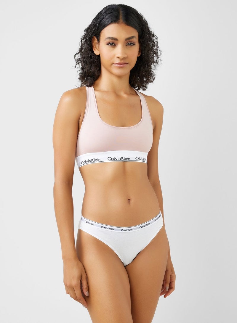 CALVIN KLEIN Logo Band Bikini Brief  - Image 1