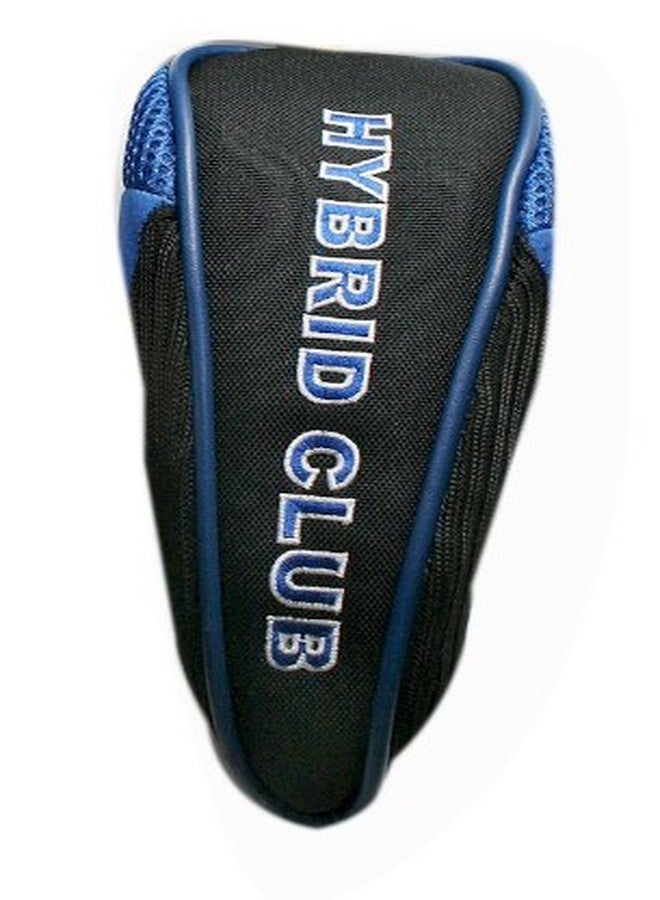 Hybrid & Utility Golf Club Head Cover by JP Lann (Blue)