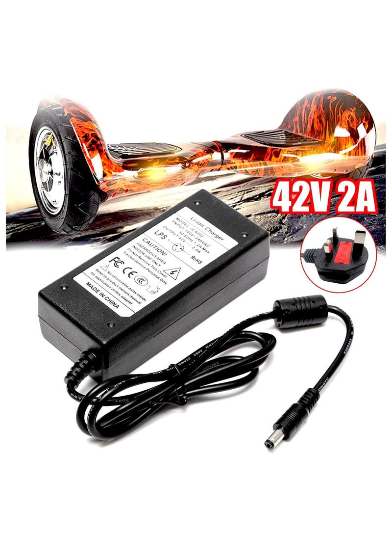 TIGER 42V 2A Electric Scooter Charger Adapter – Universal Fast Battery Charger for Xiaomi Mijia M365, Ninebot ES1, ES2, and Other Electric Scooters, High-Speed Charging, Durable & Reliable - Image 5