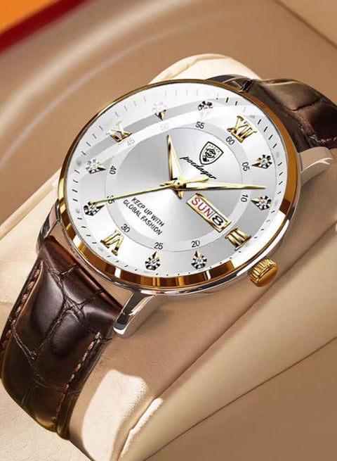 Men's Water Resistant Analog Watch