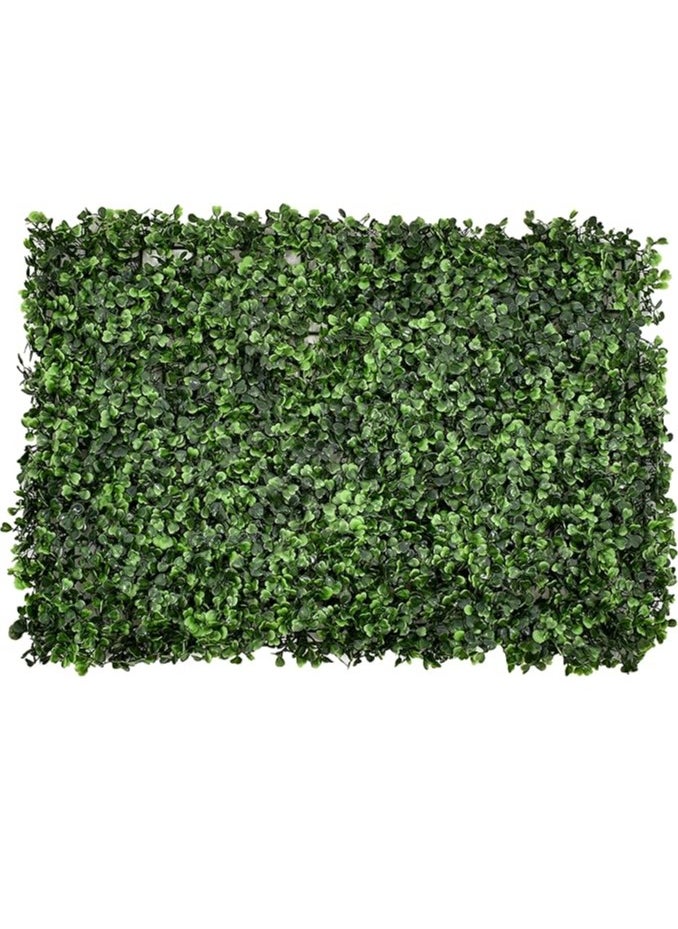 Generic Artificial Plants Eucalyptus Leaves/Flowers Wall Grass For Home Villa Garden Wall Decoration Artificial Grass, 40X60Cm  - Image 1