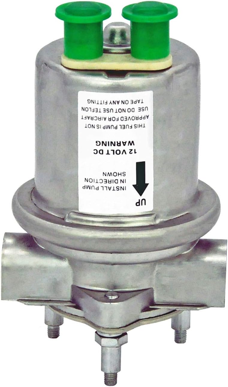 gpp In-Line Electric Universal Fuel Pump with Installation Kit - 72 GPH SP1130 P4070 - Image 3