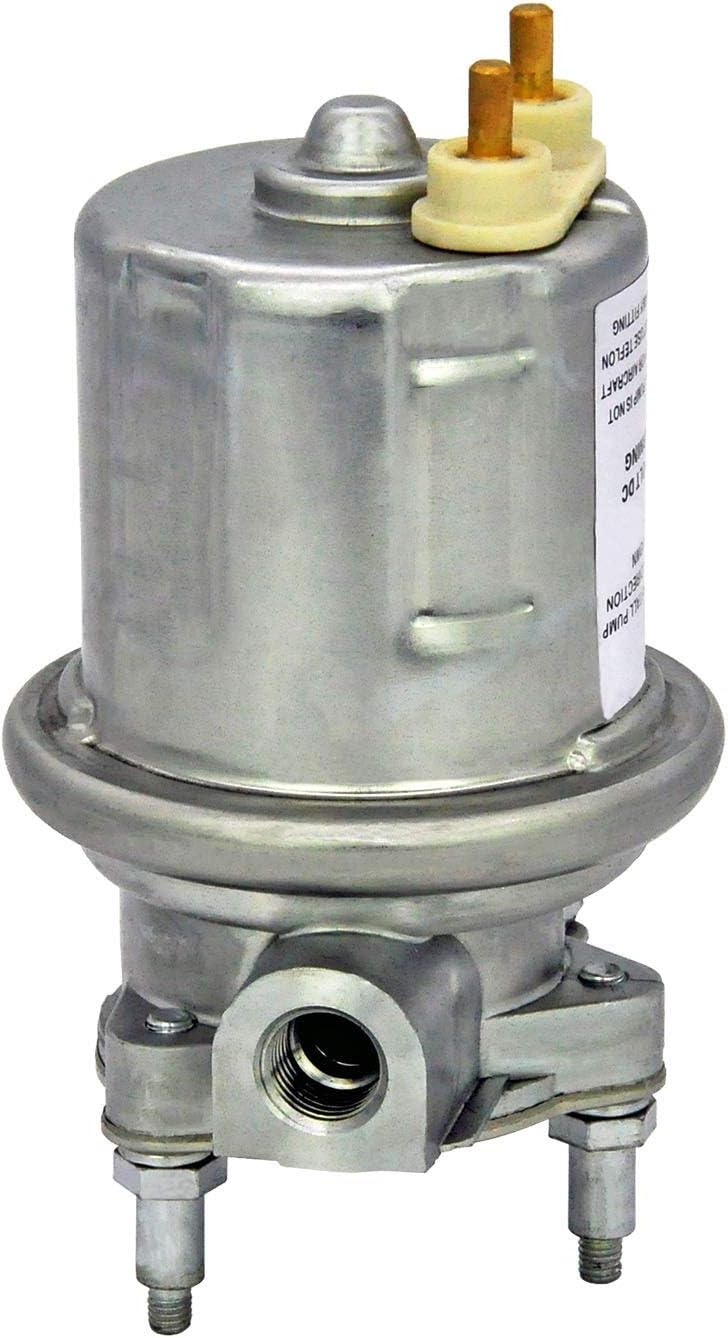 gpp In-Line Electric Universal Fuel Pump with Installation Kit - 72 GPH SP1130 P4070 - Image 2
