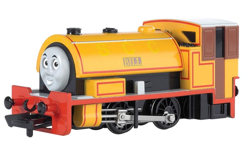 Bachmann Trains Thomas And Friends Bill Engine With Moving Eyes  Yellow - Image 2
