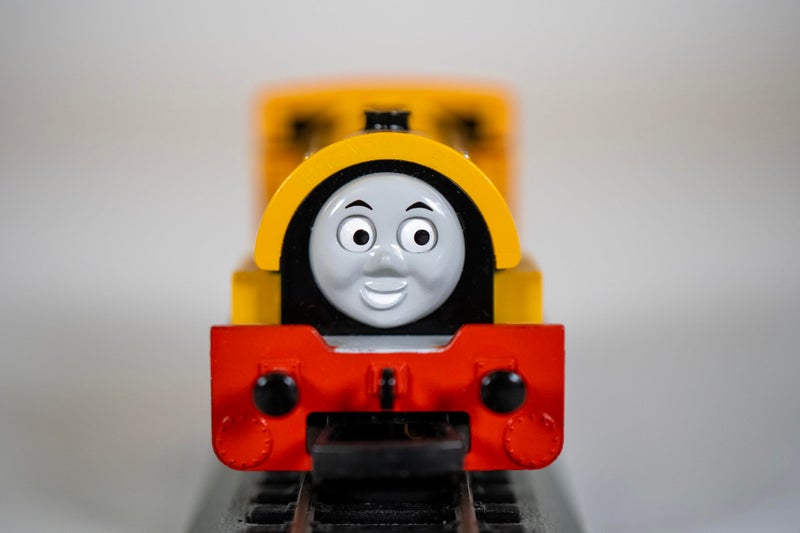 Bachmann Trains Thomas And Friends Bill Engine With Moving Eyes  Yellow - Image 3