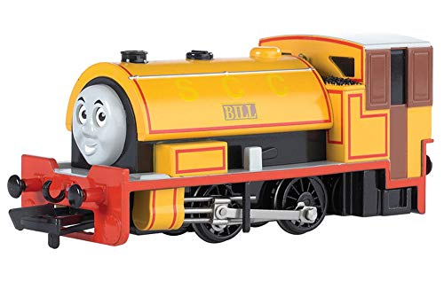 Bachmann Trains Thomas And Friends Bill Engine With Moving Eyes  Yellow - Image 1