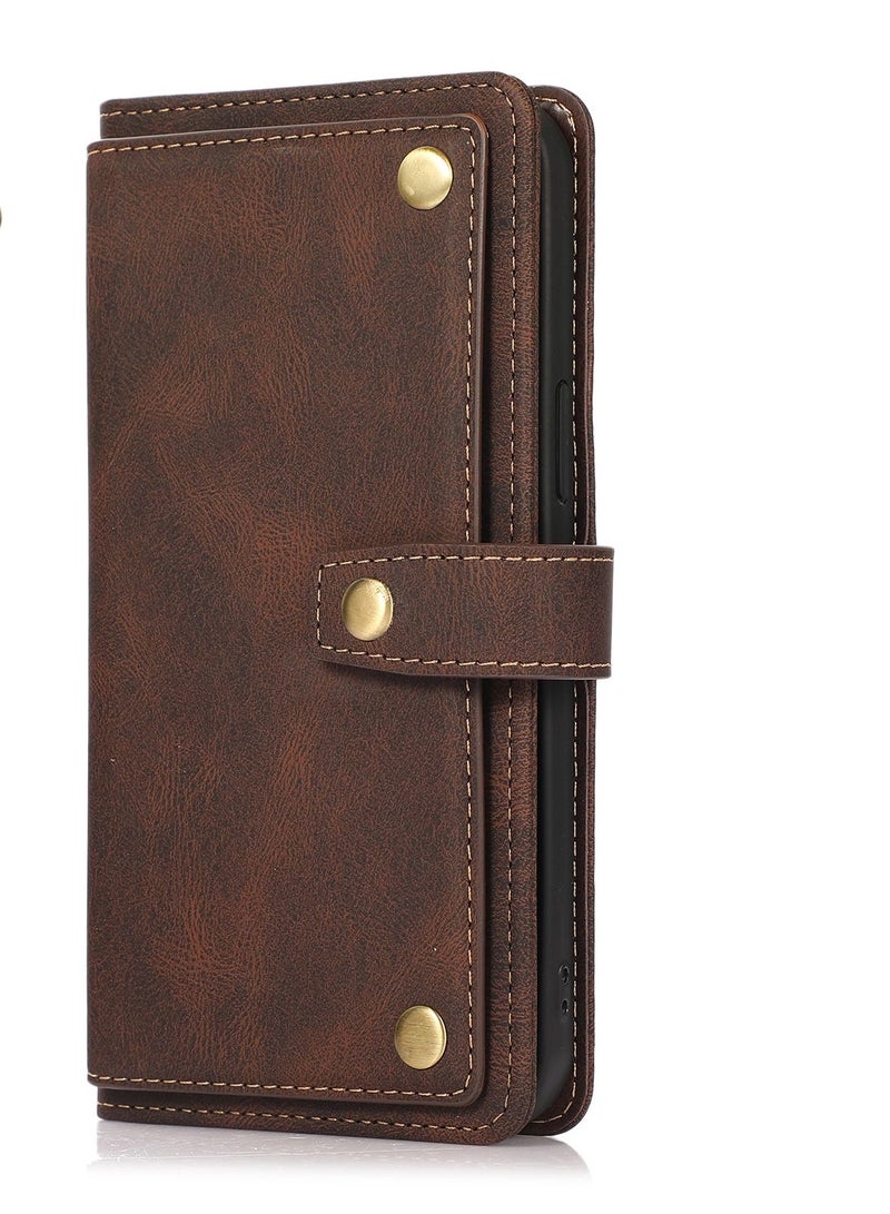 Suteni Flip Cover iPhone Protective Leather Case - Image 3