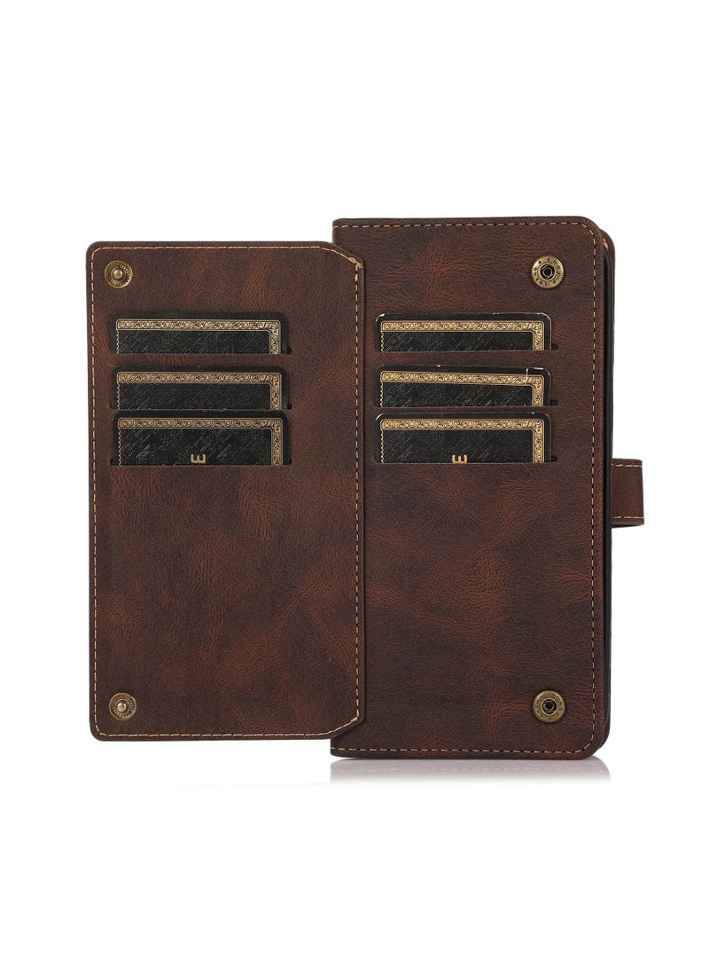 Suteni Flip Cover iPhone Protective Leather Case - Image 2