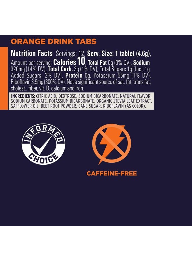 Gu Energy Hydration Drink Tabs - Electrolyte Tablets for Fitness & Endurance Sports, Rehydration Beverage, Orange, 96 Servings - Image 5