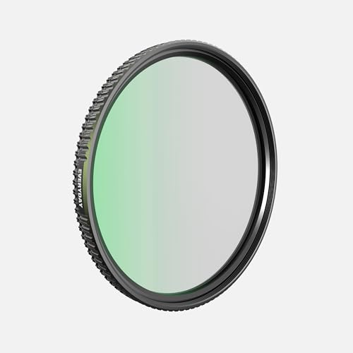PolarPro Shortstache Everyday 14 Strength Black Mist 77mm Camera Filter in Collaboration with Garett King - Image 1