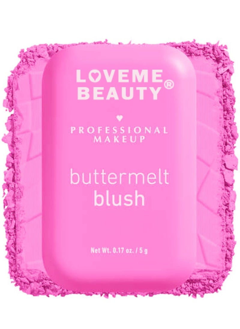 LOVEME BEAUTY Professional Makeup Buttermelt Blush - 3pcs*5g  - Image 3