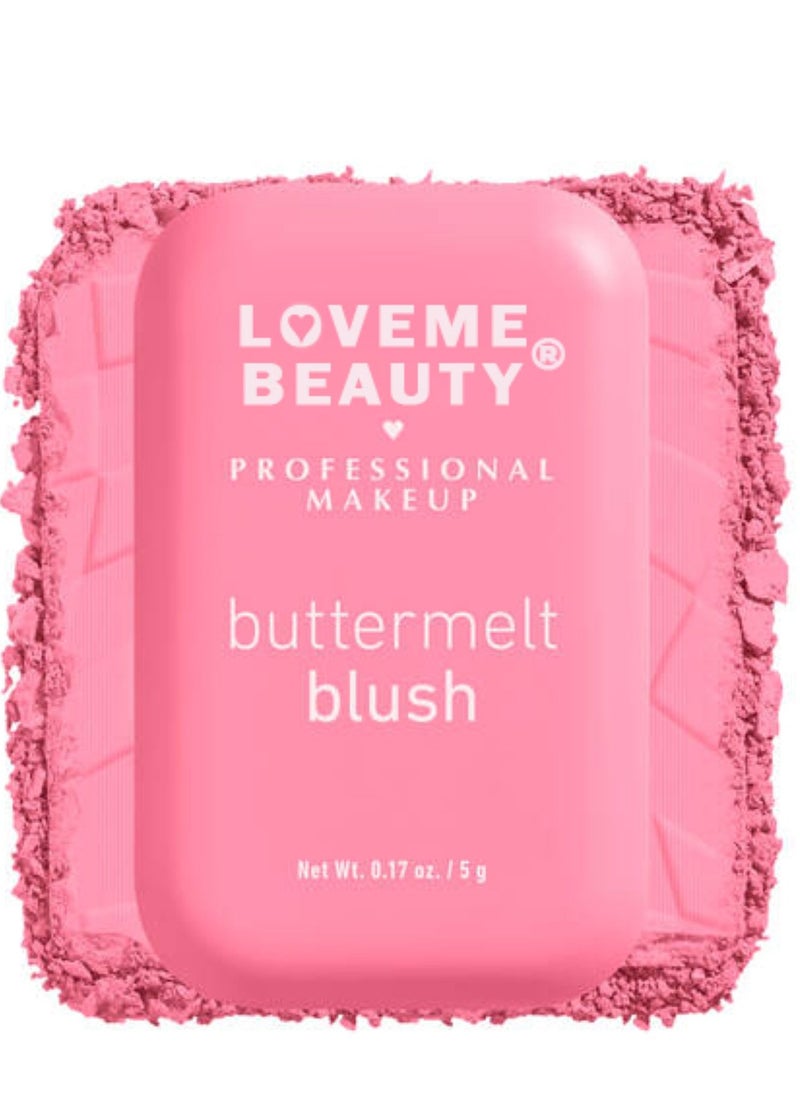 LOVEME BEAUTY Professional Makeup Buttermelt Blush - 3pcs*5g  - Image 5