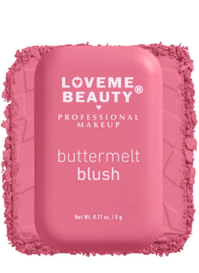 LOVEME BEAUTY Professional Makeup Buttermelt Blush - 3pcs*5g  - Image 4