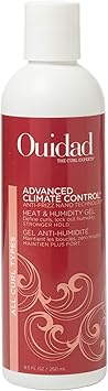 Ouidad Advanced Stronger Hold Curl Gel Climate Control And AntiFrizz 250ml - Image 1