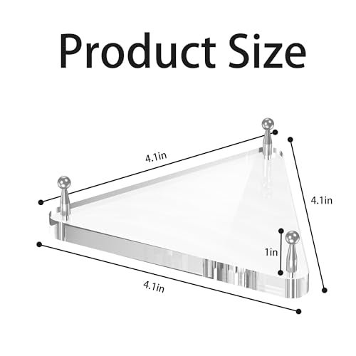 SVENJBB Clear Acrylic Basketball Holder, Display Ball Stand for Football, Soccer, Volleyball, Acrylic Ball Stand with Rubber Feet and Silver Pegs for Displaying Sports Memorabilia, 1 Pack - Image 2