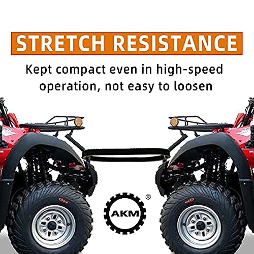 AKM 20G4022 3211077 AKM CVT Heavy Duty Carbon Drive Belt fit Polaris Ranger 875 Sportsman Big Boss 400 500 HO 3211072 3211048 1994-2014 - Image 3